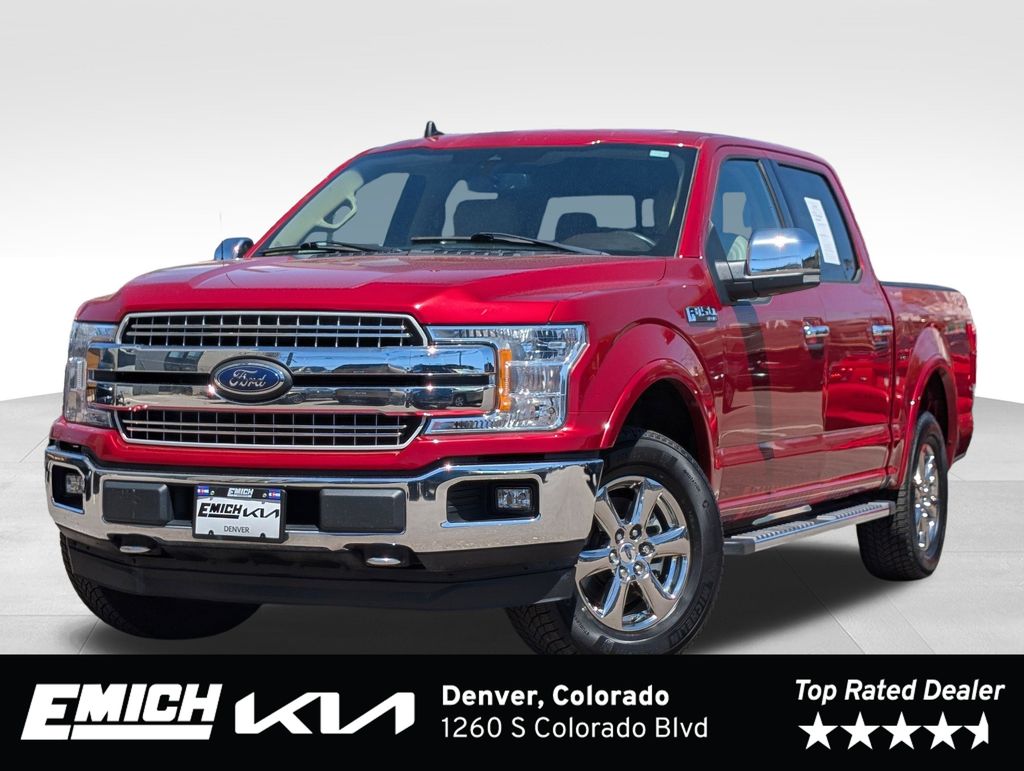 2020 Ford F-150 Lariat 4x4 SuperCrew 5-1/2 Box's photo