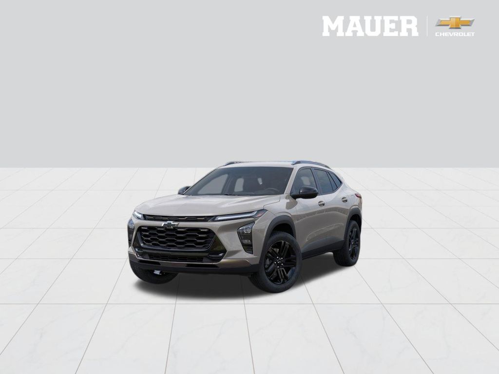 New 2026 Chevrolet Trax SUV