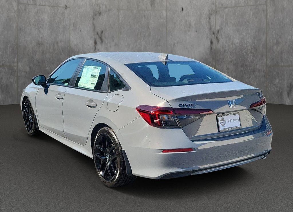 New 2026 Honda Civic Sedan Sedan
