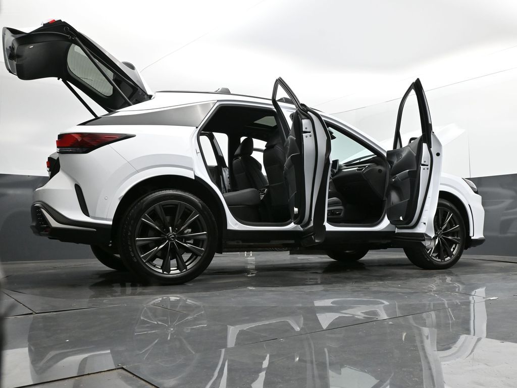 2024 Lexus RX 350 F SPORT Handling