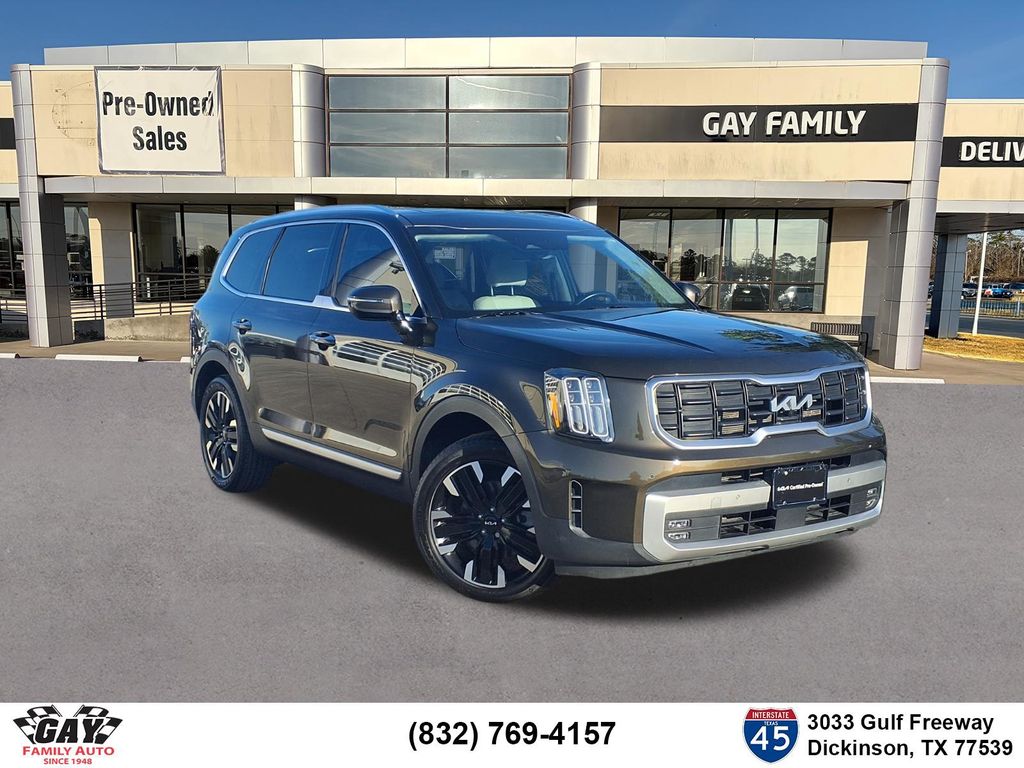 Moss 2023 Kia Telluride SUV / Crossover All-Wheel Drive 8-Speed Automatic