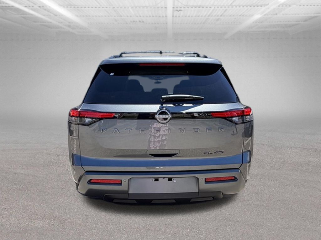 2026 Nissan Pathfinder SL Gray at South Hills Kia