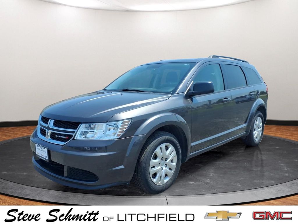 Crystal Metallic 2016 Dodge Journey SUV / Crossover Front-Wheel Drive 4-Speed Automatic