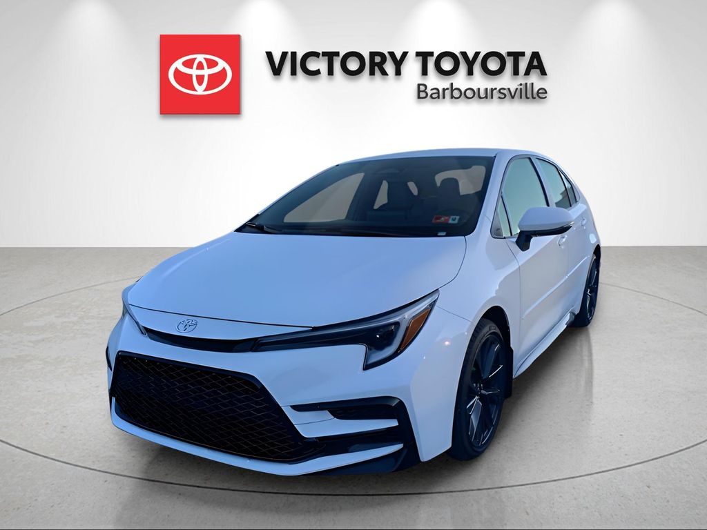 2026 Toyota Corolla Hybrid SE FWD