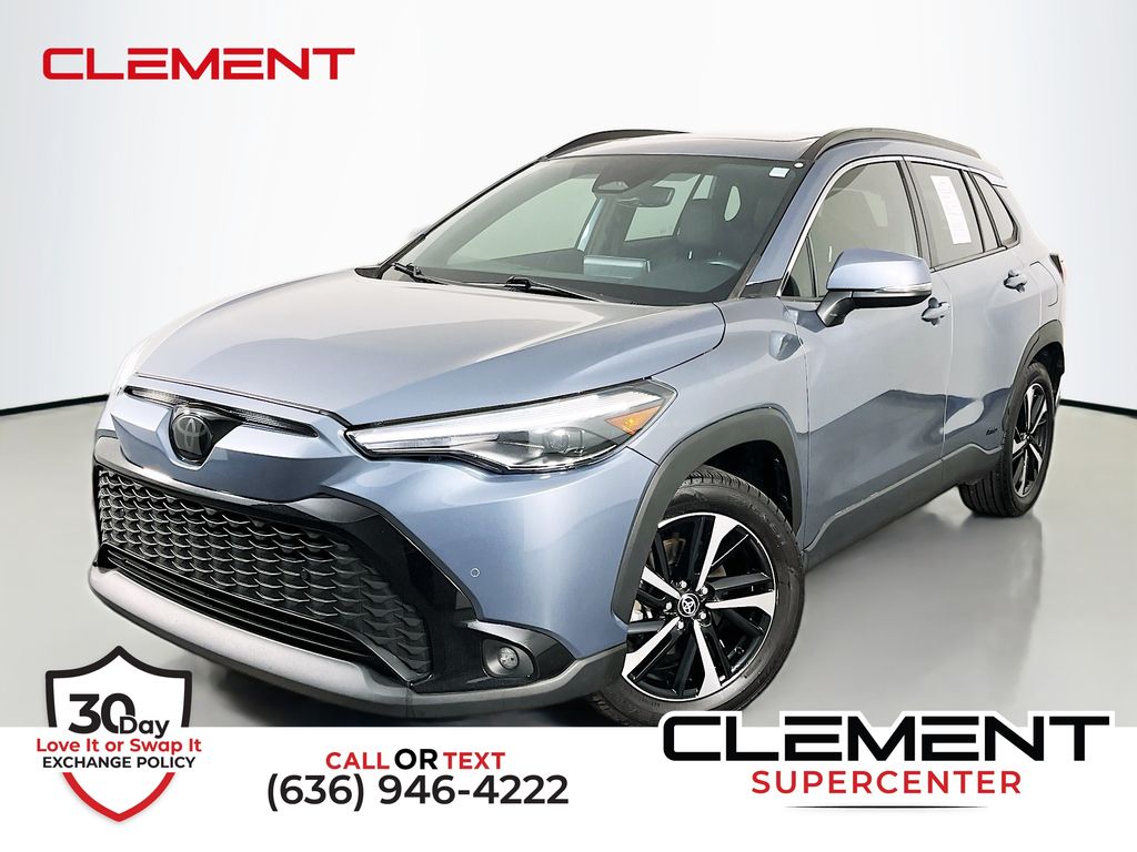 Celestite 2024 Toyota Corolla Cross Hybrid XSE AWD SUV / Crossover All-Wheel Drive Continuously Variable Transmission