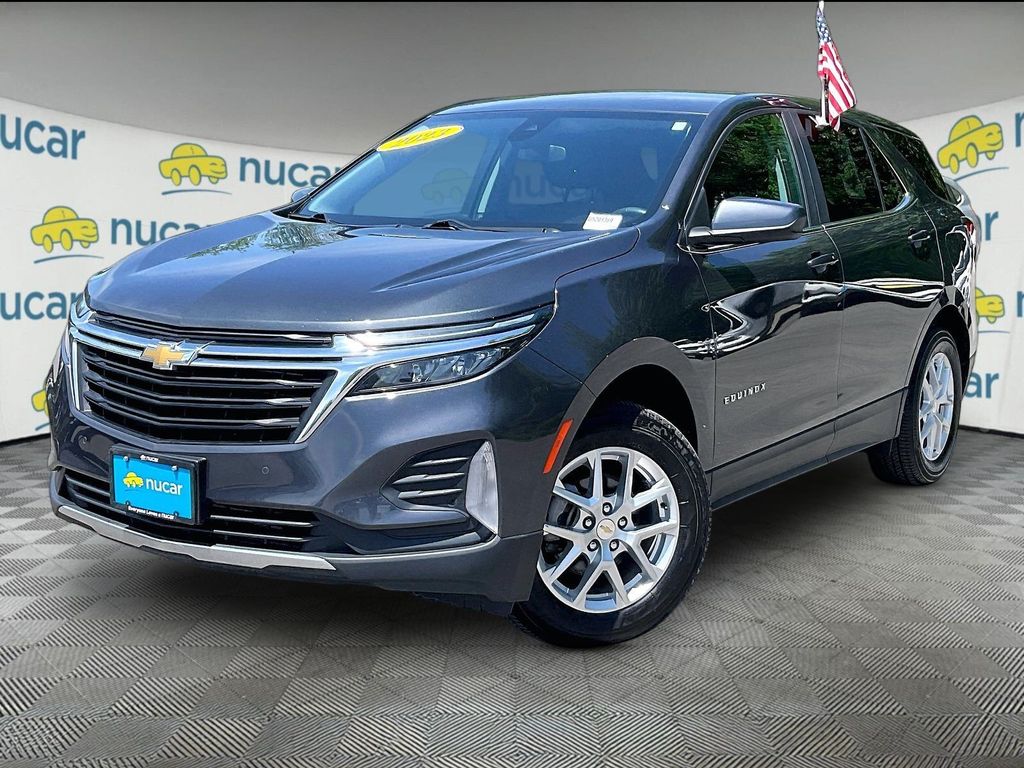 2023 Chevrolet Equinox — photo 3
