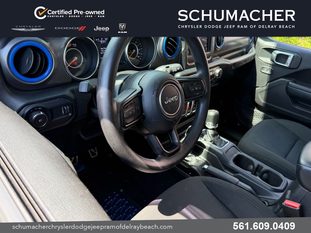 used 2023 Jeep Wrangler car, priced at $26,888