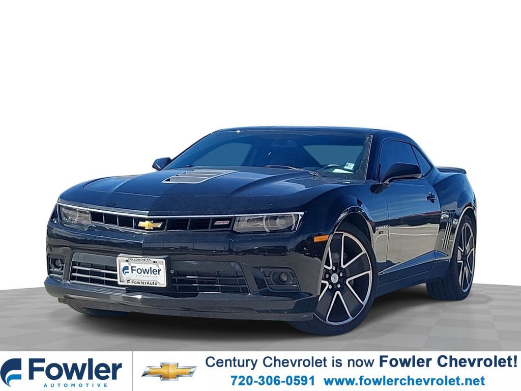 2014 Chevrolet Camaro 2SS Coupe RWD