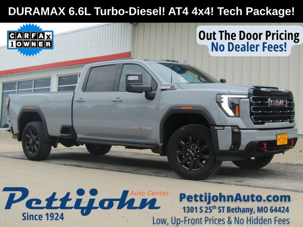 2025 GMC Sierra 2500HD AT4 Crew Cab 4WD