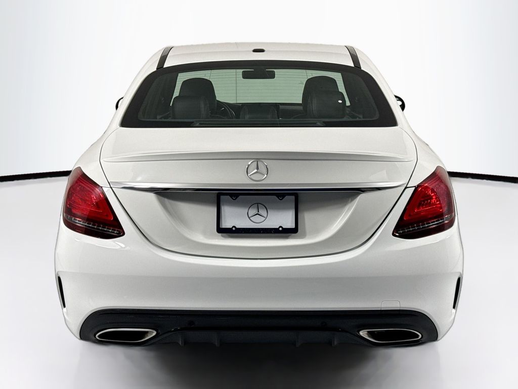 Used 2019 White Mercedes-Benz C 300 image 6