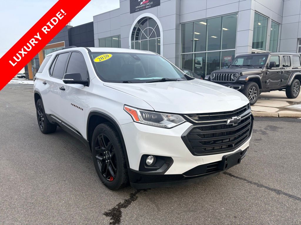 2020 Chevrolet Traverse Premier AWD