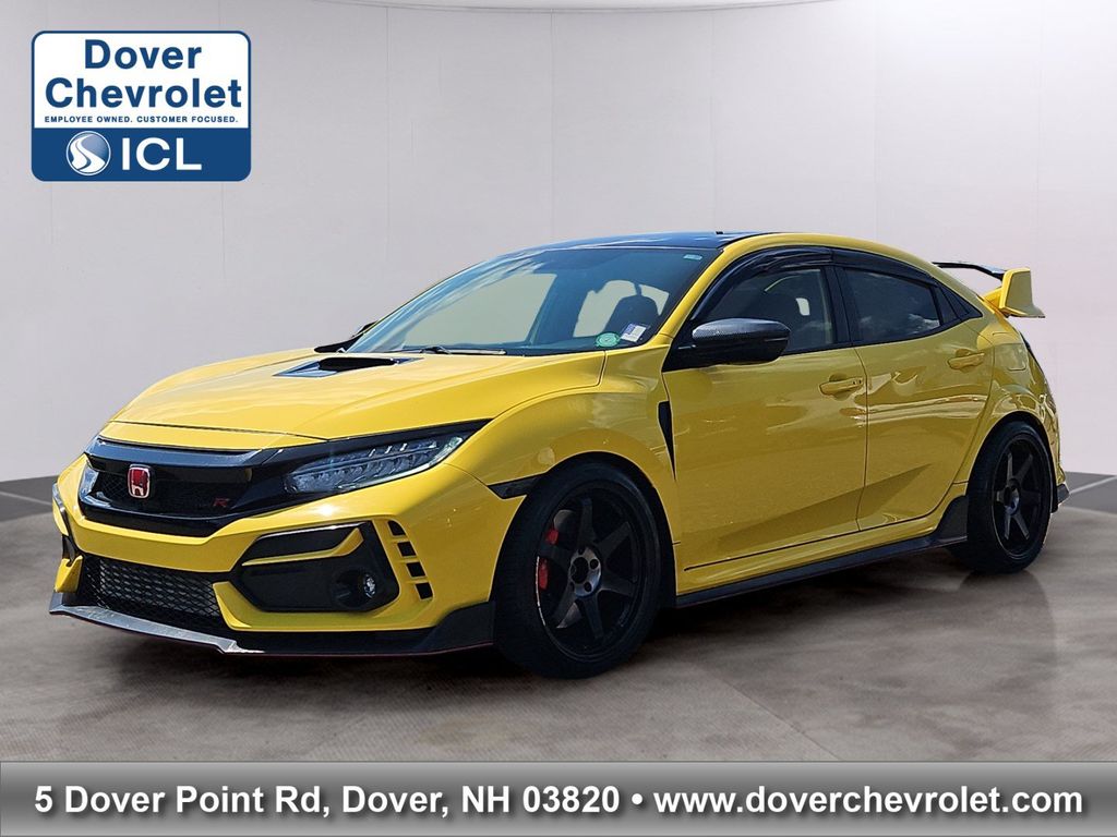 2021 Honda Civic Type R Limited Edition FWD