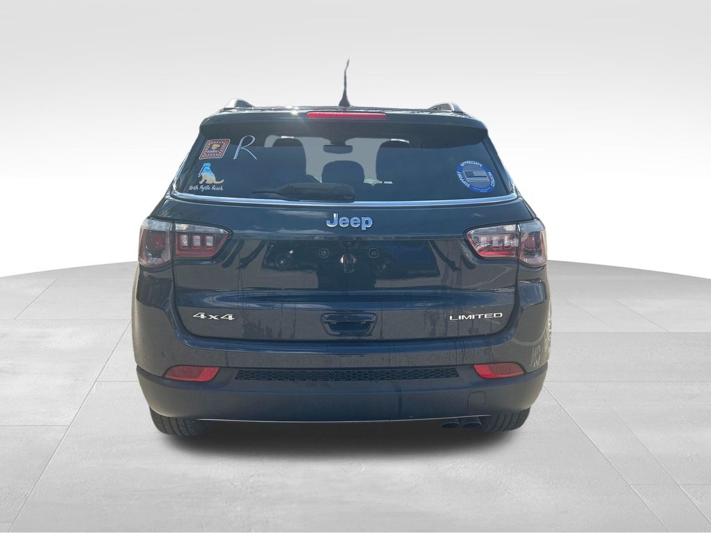2018 Jeep Compass Limited Gray at Bob Ruth Ford