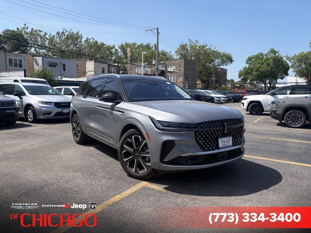 Gray Metallic 2024 Lincoln Nautilus SUV / Crossover All-Wheel Drive 8-Speed Automatic