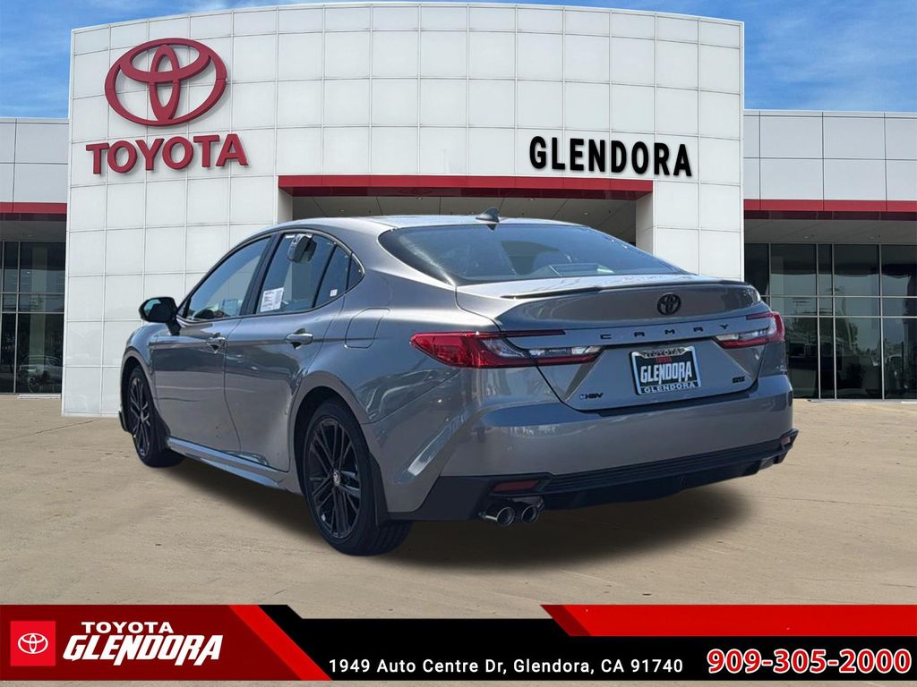 New 2026 Toyota Camry Sedan