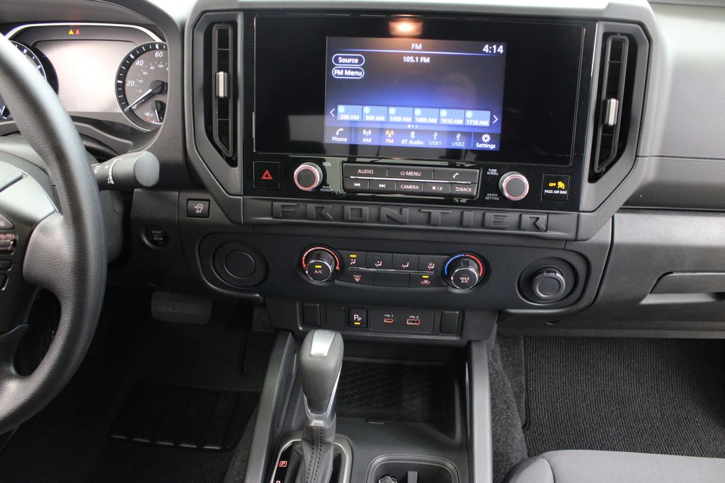 new 2026 Nissan Frontier car, priced at $32,535