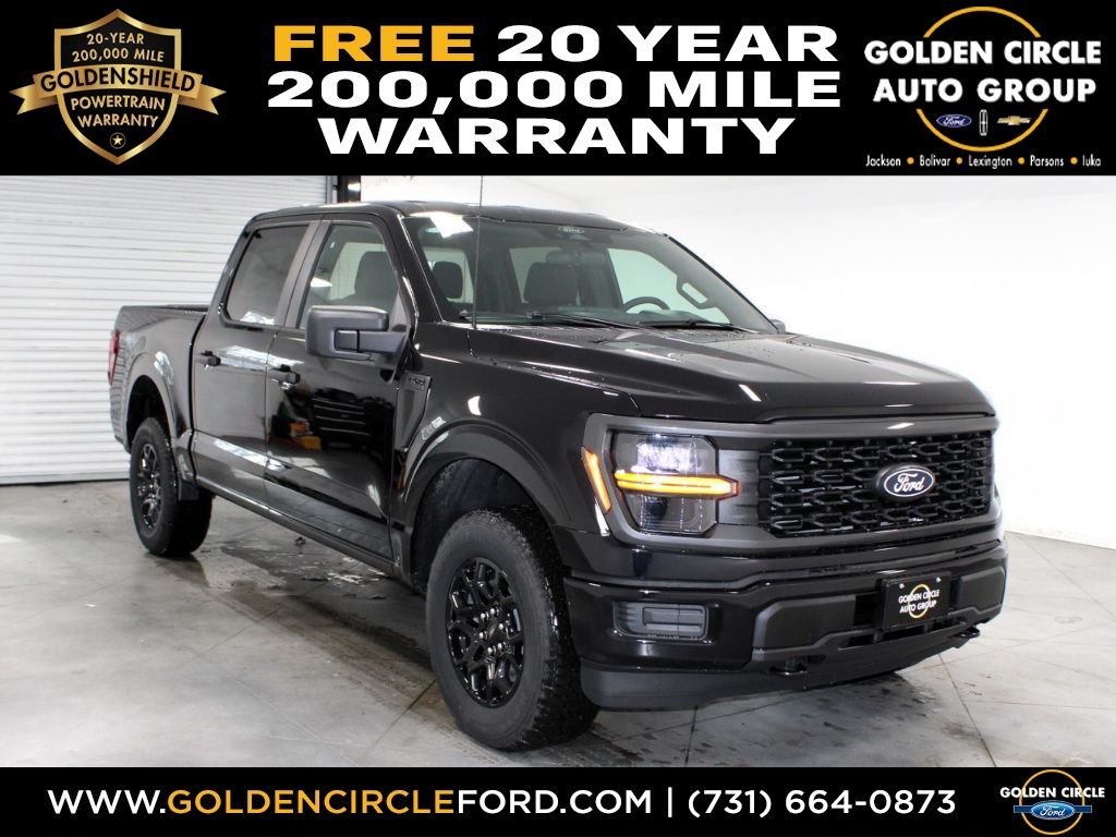 2026 Ford F-150 STX 4dr SuperCrew 4WD