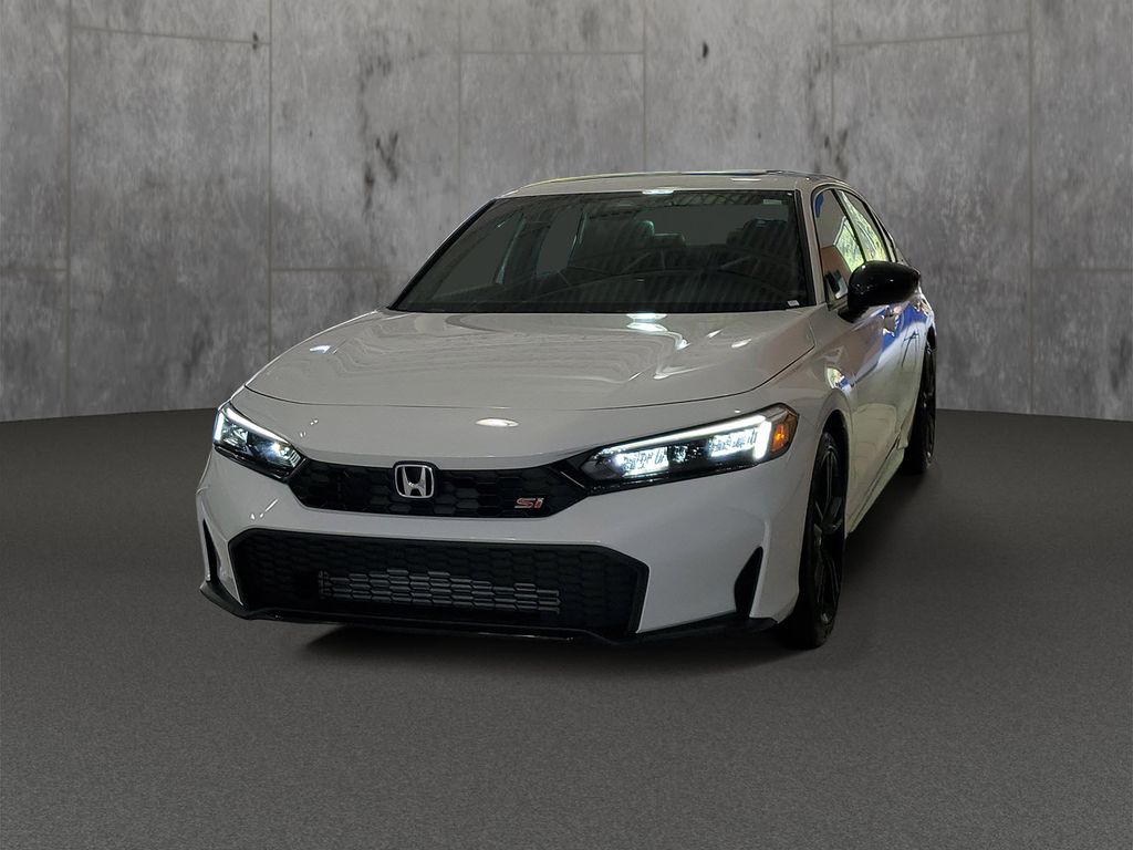 New 2026 Honda Civic Si Sedan