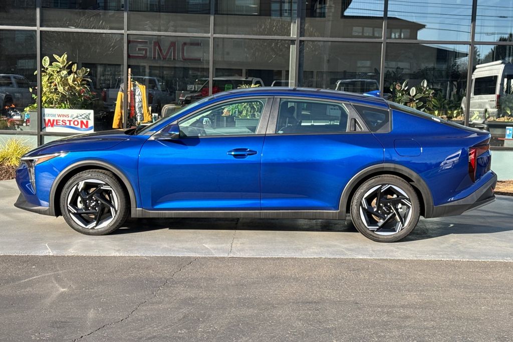 used 2025 Kia K4 car, priced at $22,970