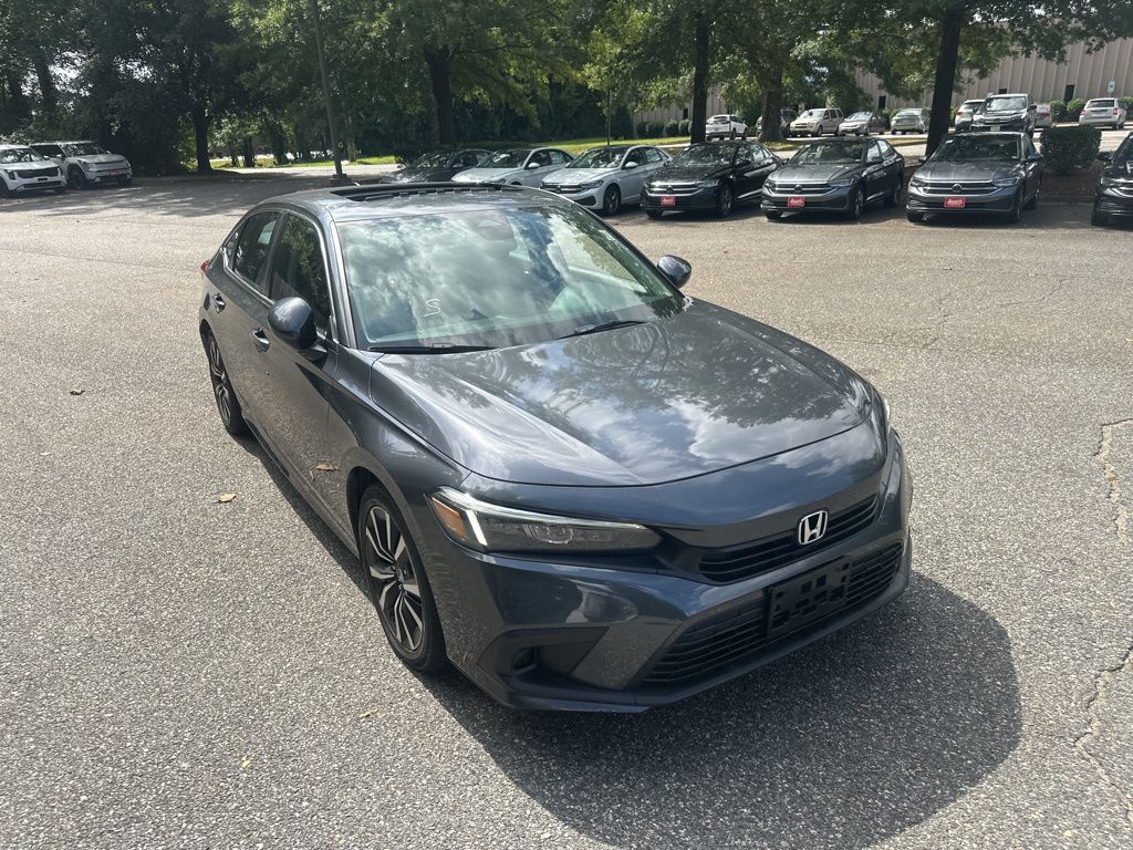 2022 Honda Civic EX 48