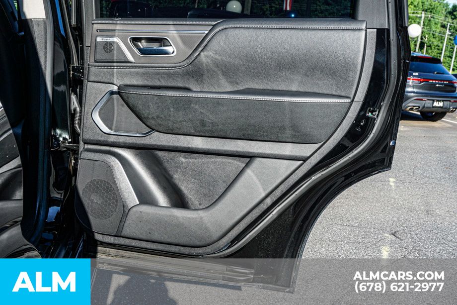 Used 2025 Black INFINITI LUXE image 62