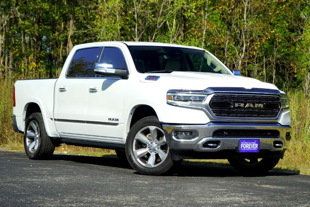 Used Car 2021 Ram 1500  Limited For Sale Under $50,000 In Taylor, Texas