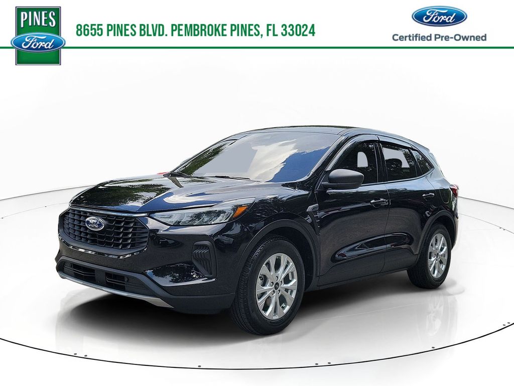 Black Metallic 2025 Ford Escape SUV / Crossover Front-Wheel Drive 8-Speed Automatic