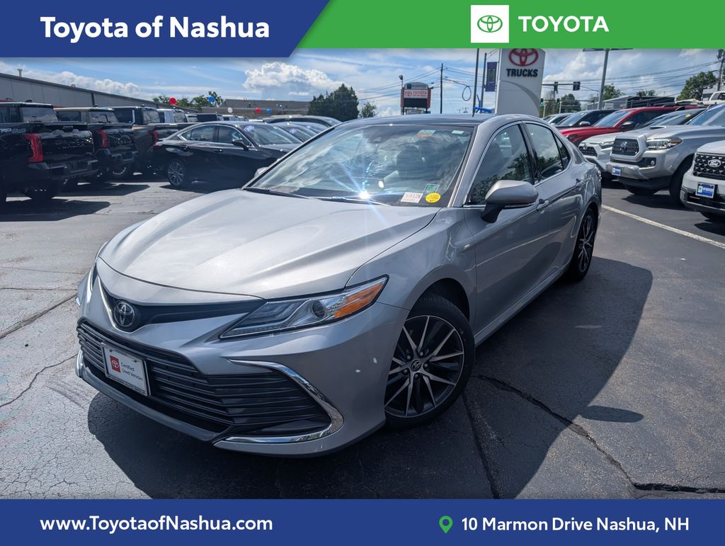 Celestial Silver Metallic 2024 Toyota Camry Sedan All-Wheel Drive 8-Speed Automatic