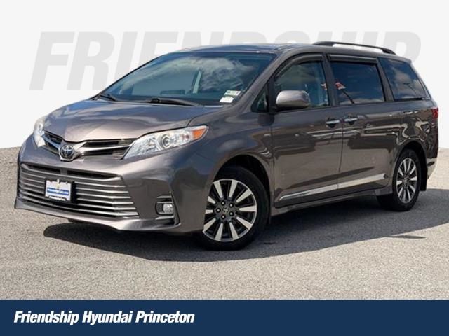 Predawn Gray Mica 2020 Toyota Sienna Minivan All-Wheel Drive 8-Speed Automatic