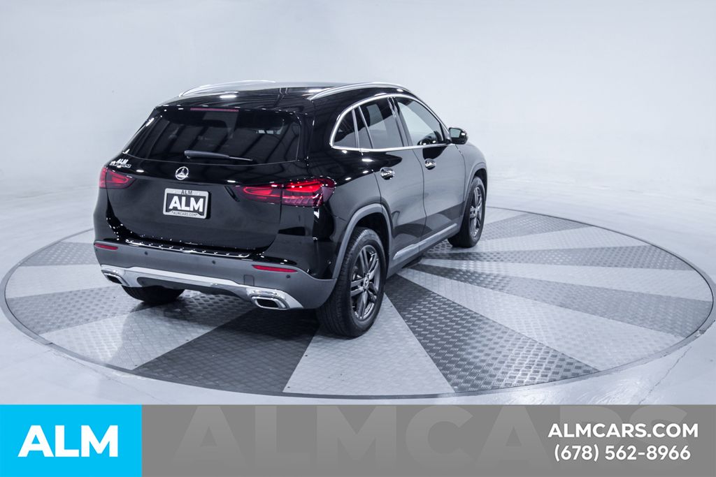 Used 2025 Black Mercedes-Benz GLA 250 image 9