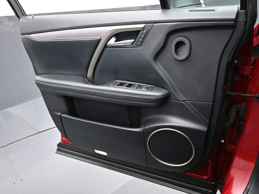 2021 Lexus RX 350 F SPORT Handling