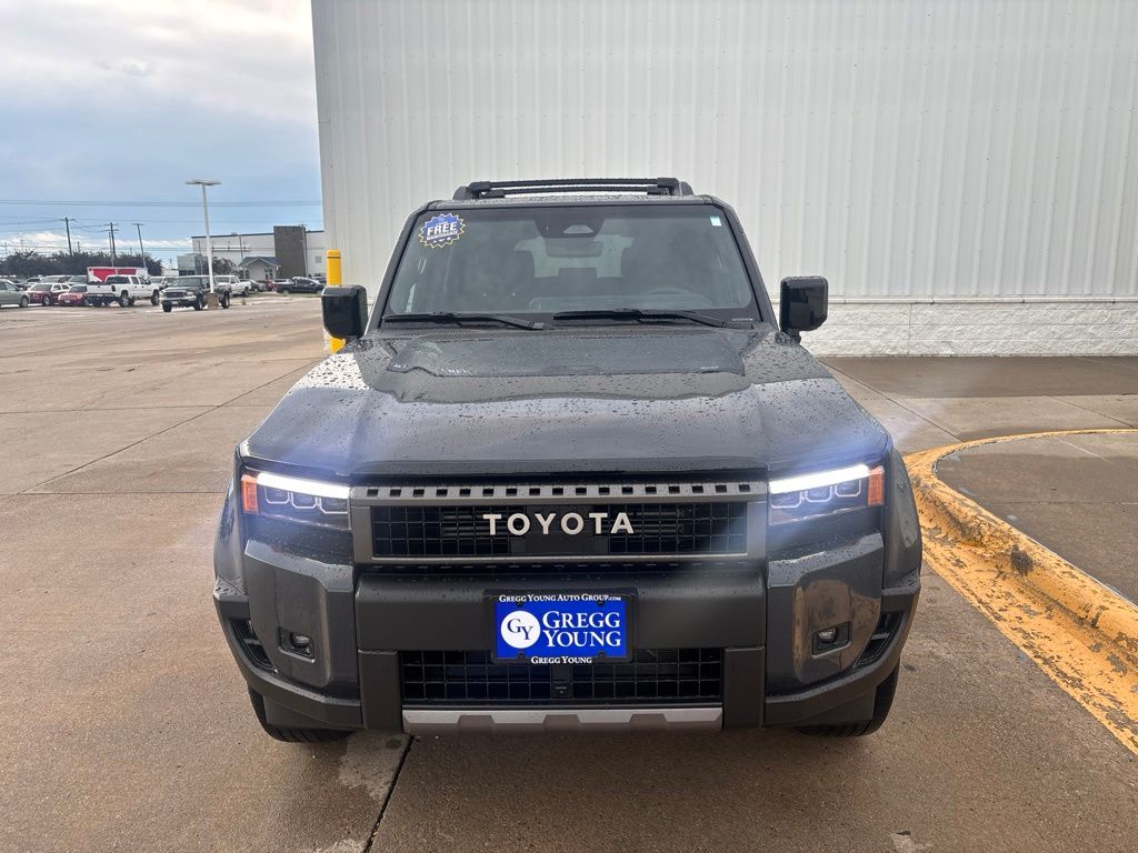 New 2027 Toyota Land Cruiser SUV