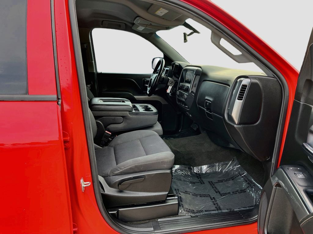 2018 Chevrolet Silverado 1500 LT Red at AutoSavvy Houston Southwest