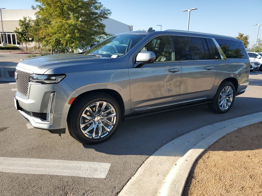 Used Car 2023 Cadillac Escalade Esv  Premium Luxury Platinum For Sale Under $80,000 In Austin, Texas