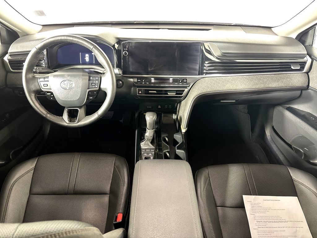 2025 Toyota Camry XLE