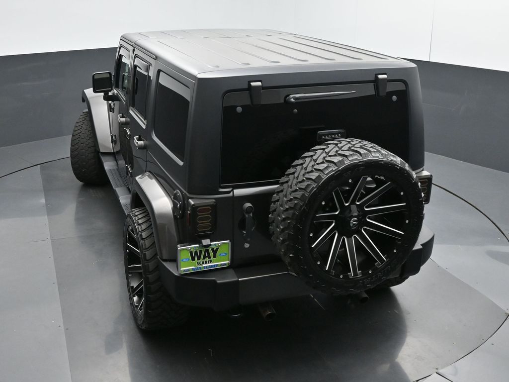 2018 Jeep Wrangler JK Unlimited Sahara