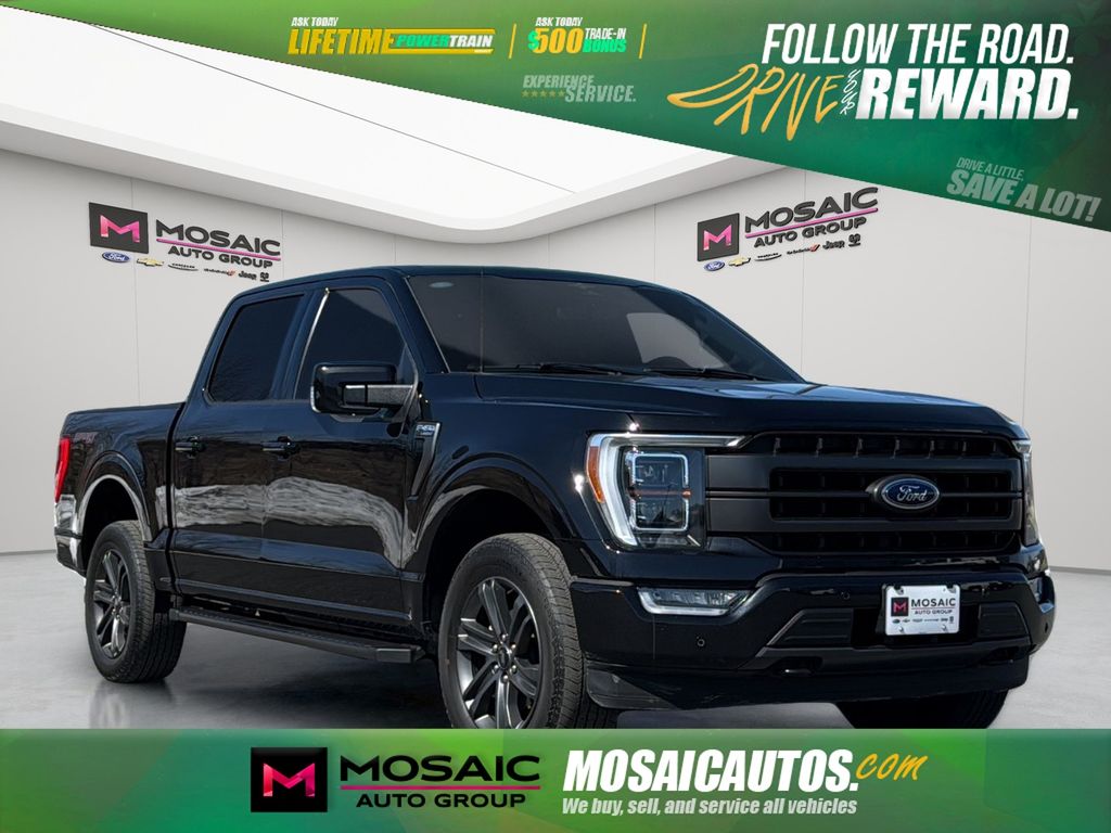2023 Ford F-150 Lariat SuperCrew 4WD