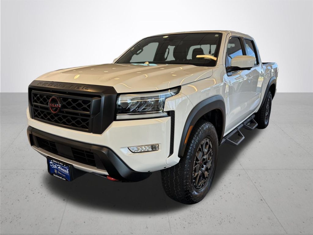2023 Nissan Frontier PRO-4X