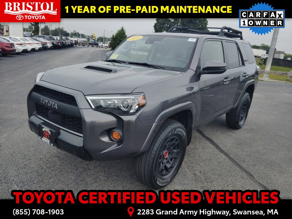Used 2022 Toyota 4Runner SUV