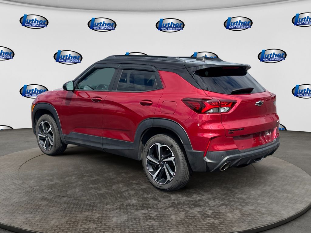 2021 Chevrolet TrailBlazer RS Black at Auto Express Mitsubishi