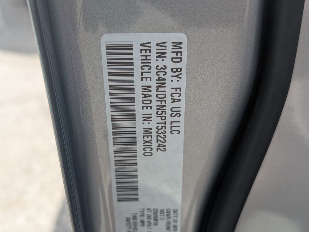 used 2023 Jeep Compass car, priced at $21,298