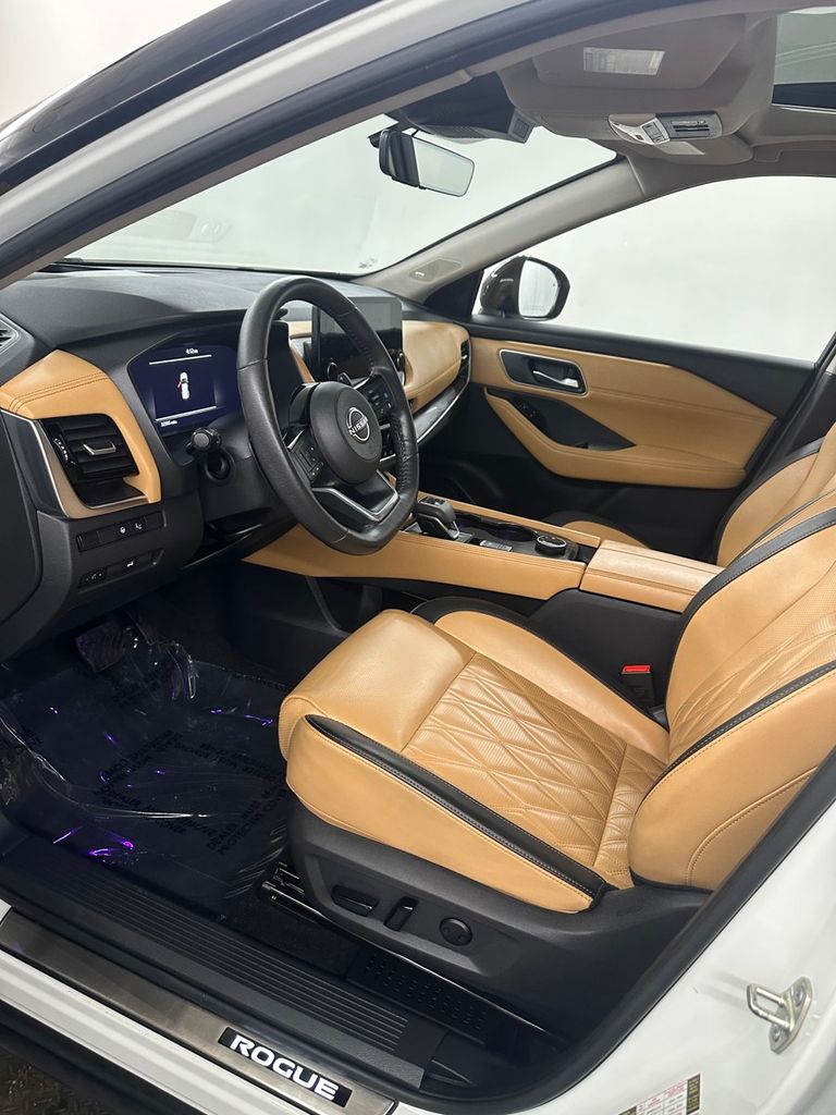 used 2022 Nissan Rogue car, priced at $25,985