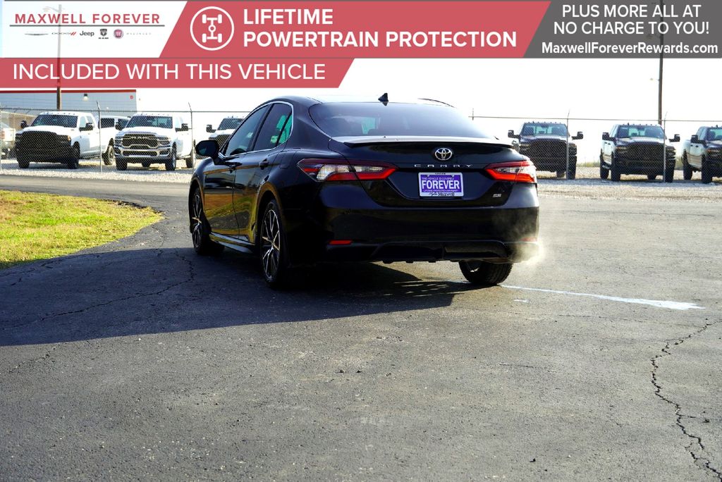 Used Car 2021 Toyota Camry  Se For Sale Under $25,000 In Taylor, Texas