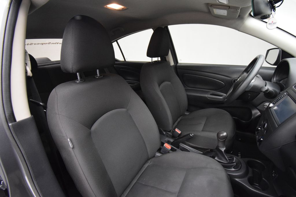 used 2018 Nissan Versa car, priced at $7,900