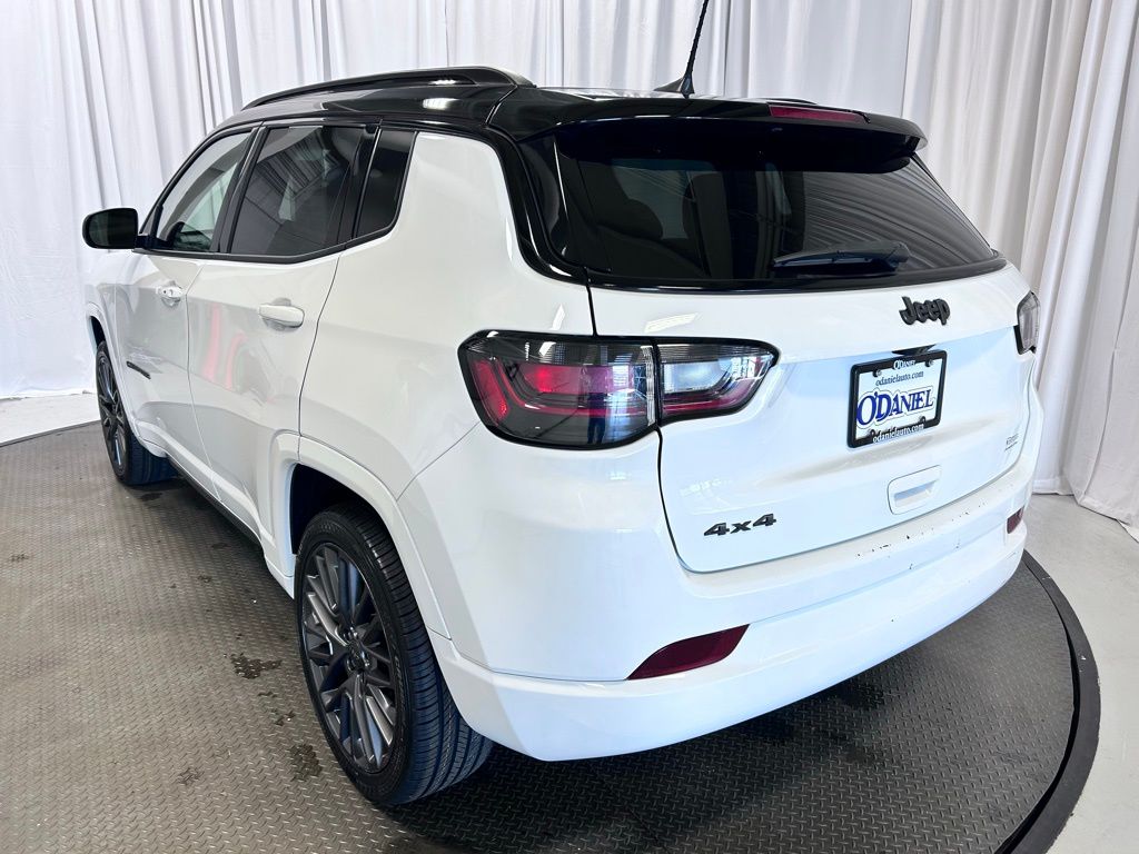 used 2022 Jeep Compass car, priced at $23,770