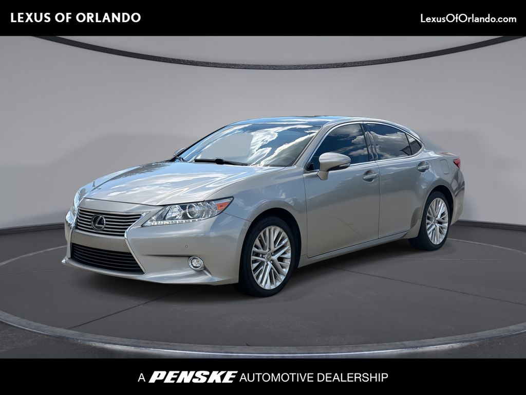 2015 Lexus ES 350 -
                  None NONE