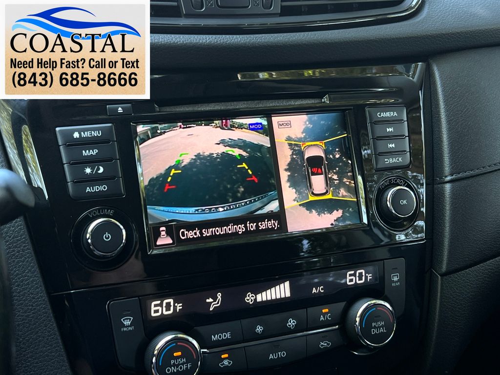 2020 Nissan Rogue SV Silver at Walterboro Ford