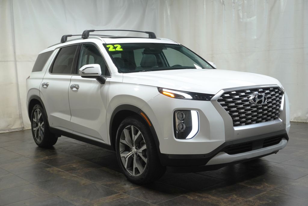 2022 Hyundai Palisade SEL AWD's photo