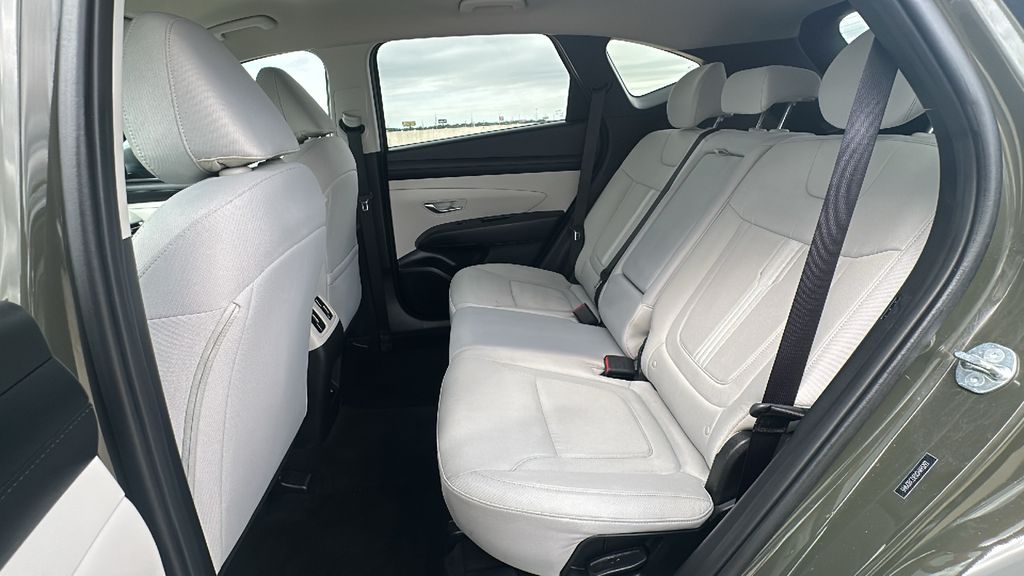 2025 Hyundai Tucson SEL Green at Baytown Hyundai