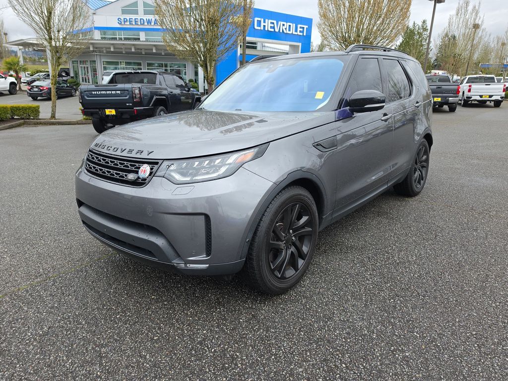 2017 Land Rover Discovery HSE Td6 AWD